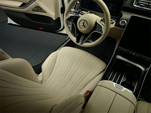 used 2022 Mercedes-Benz S-Class car, priced at $74,999
