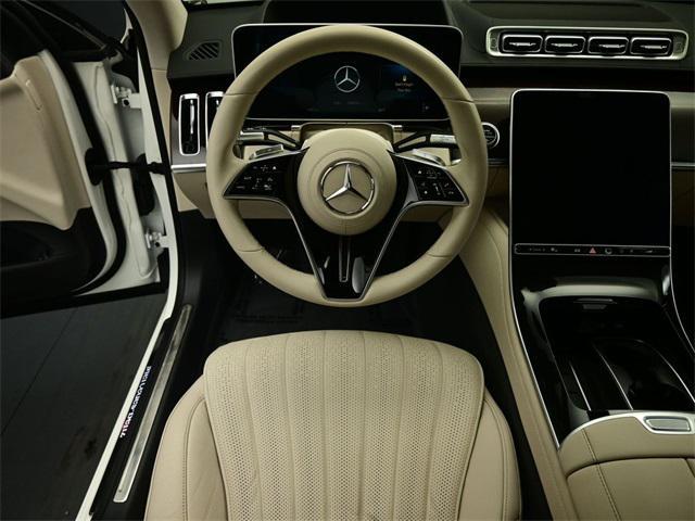 used 2022 Mercedes-Benz S-Class car, priced at $74,999