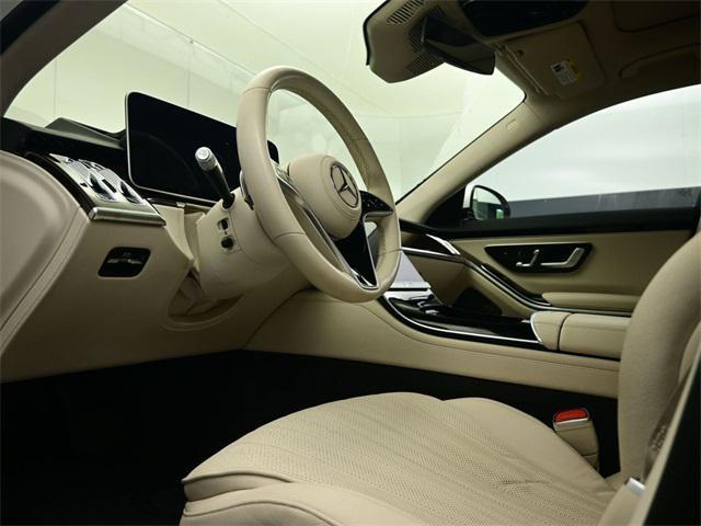 used 2022 Mercedes-Benz S-Class car, priced at $74,999