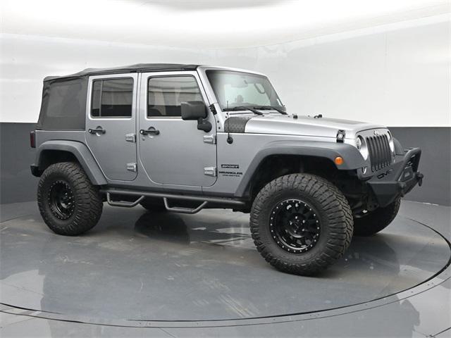 used 2015 Jeep Wrangler Unlimited car, priced at $19,999