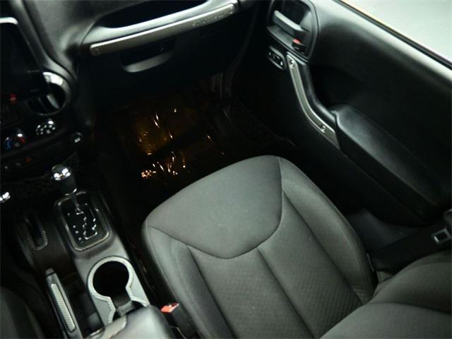 used 2015 Jeep Wrangler Unlimited car, priced at $19,999