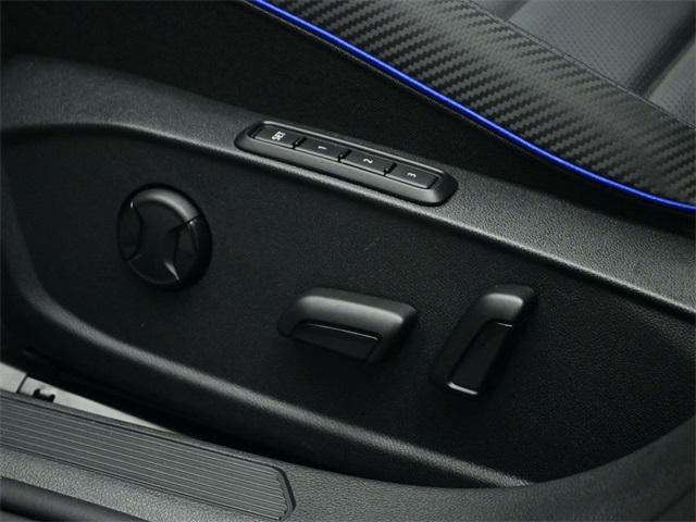 used 2024 Volkswagen Golf R car, priced at $41,999