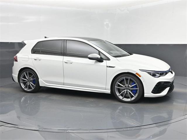 used 2024 Volkswagen Golf R car, priced at $41,999