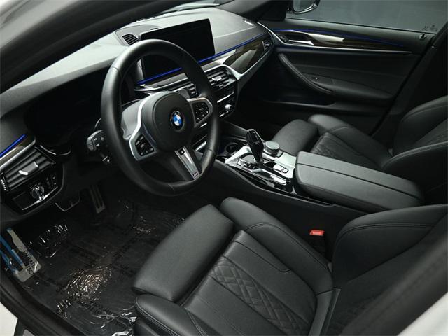 used 2022 BMW 530 car, priced at $38,999