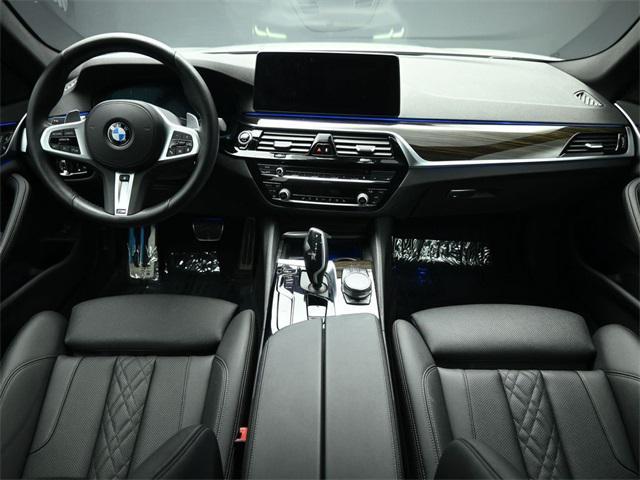 used 2022 BMW 530 car, priced at $38,999