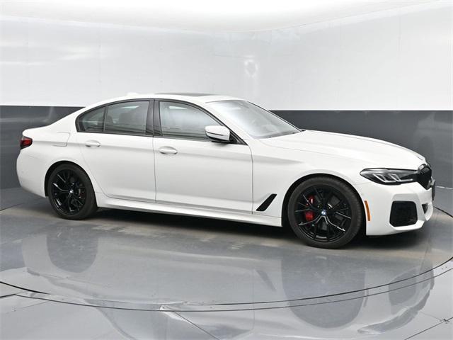 used 2022 BMW 530 car, priced at $38,999