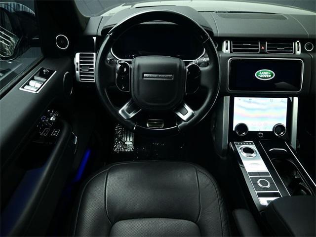 used 2021 Land Rover Range Rover car, priced at $58,999