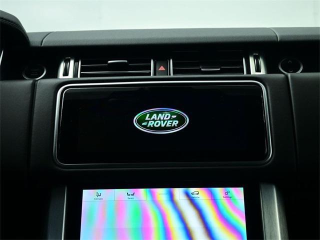 used 2021 Land Rover Range Rover car, priced at $58,999