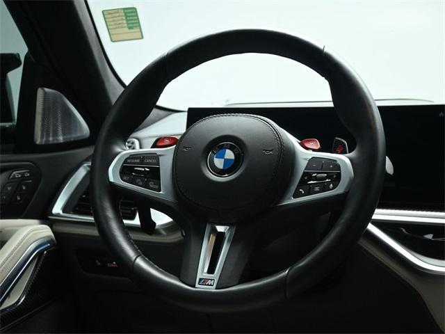 used 2024 BMW X6 M car, priced at $120,926