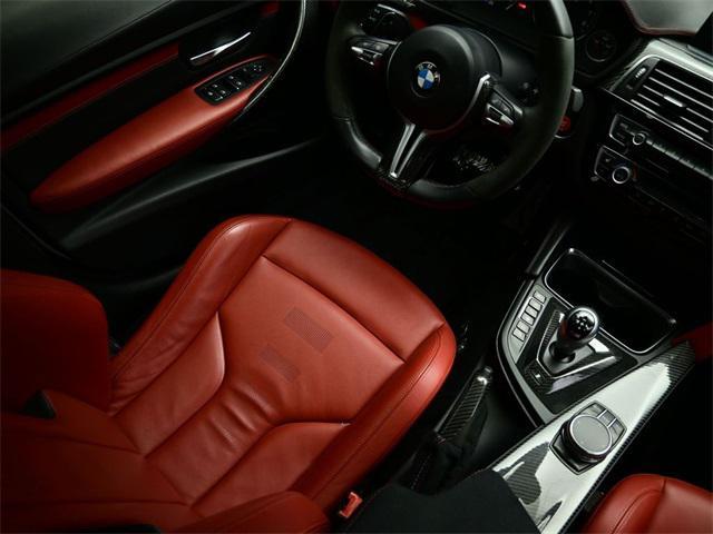 used 2018 BMW M3 car, priced at $55,777