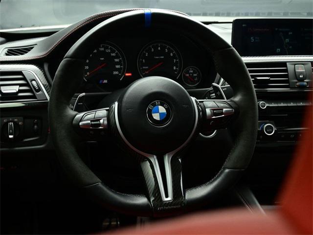 used 2018 BMW M3 car, priced at $55,777