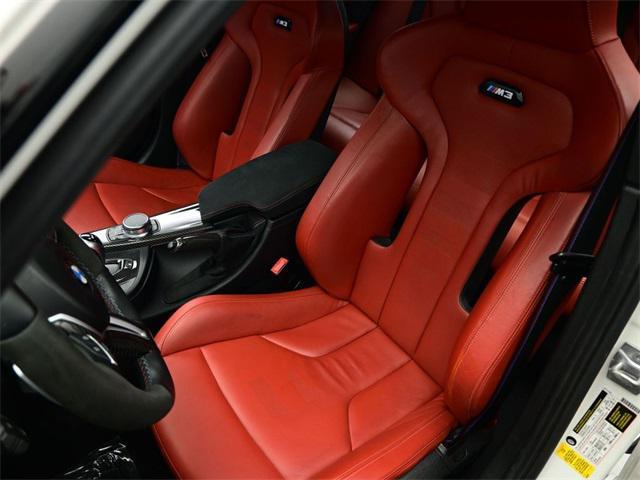 used 2018 BMW M3 car, priced at $55,777