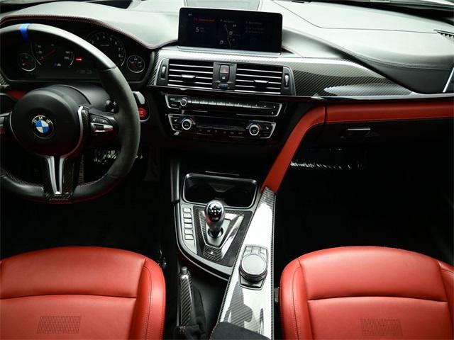 used 2018 BMW M3 car, priced at $55,777