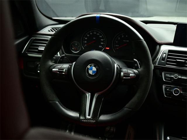 used 2018 BMW M3 car, priced at $55,777