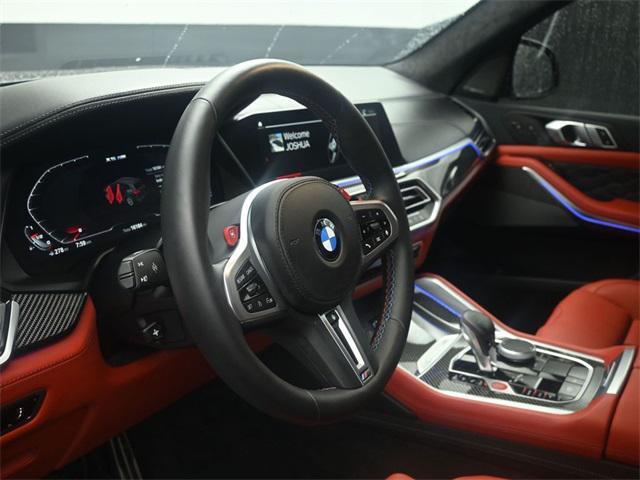 used 2022 BMW X5 M car, priced at $81,399