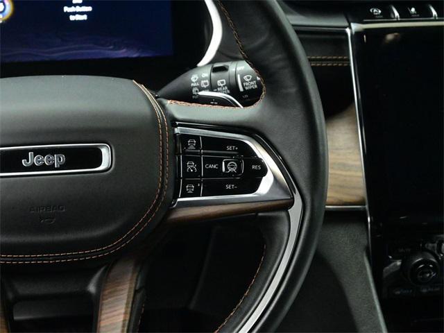 used 2023 Jeep Grand Cherokee car, priced at $38,555