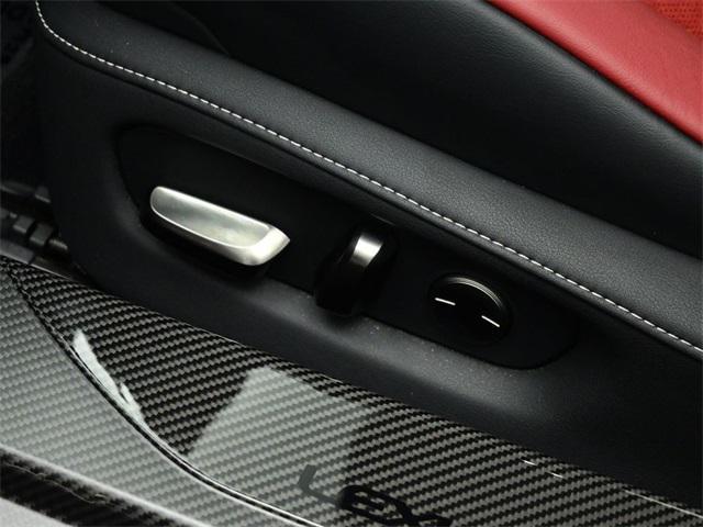 used 2023 Lexus LC 500 car, priced at $89,999