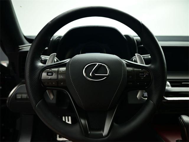 used 2023 Lexus LC 500 car, priced at $89,999