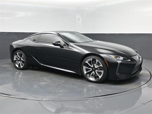used 2023 Lexus LC 500 car, priced at $89,999