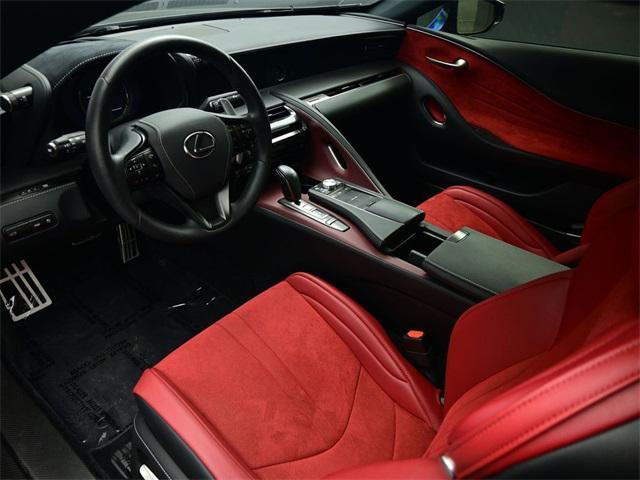 used 2023 Lexus LC 500 car, priced at $89,999