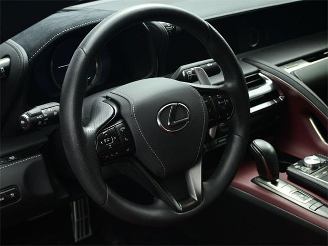 used 2023 Lexus LC 500 car, priced at $89,999