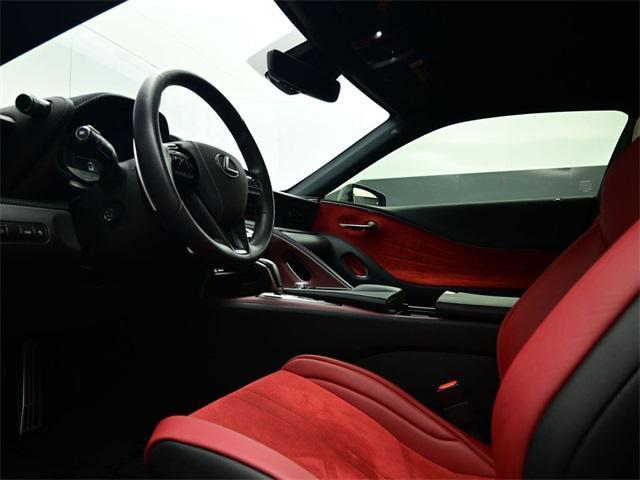 used 2023 Lexus LC 500 car, priced at $89,999