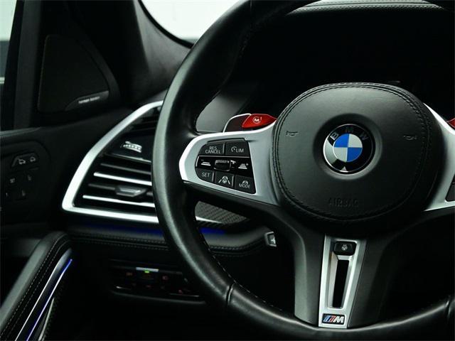 used 2022 BMW X6 M car, priced at $79,444