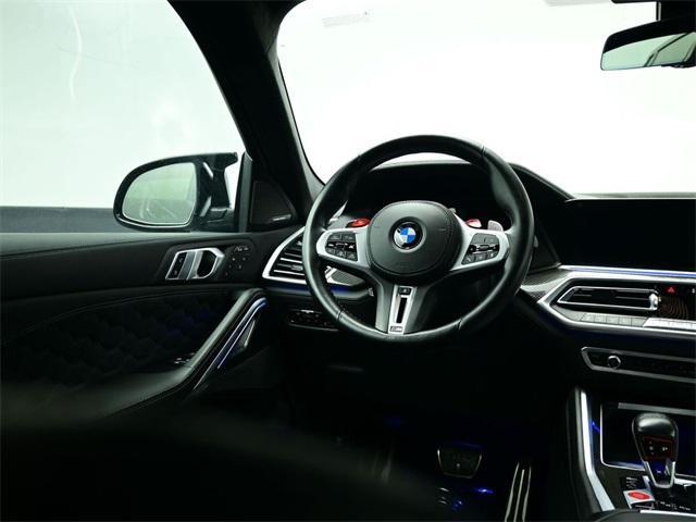 used 2022 BMW X6 M car, priced at $79,444