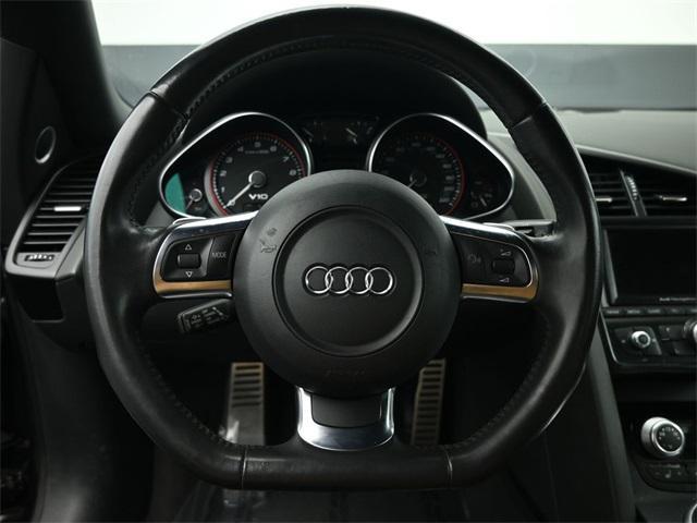 used 2011 Audi R8 car, priced at $78,999