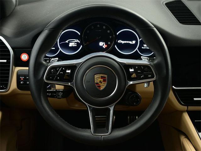 used 2023 Porsche Cayenne car, priced at $78,777