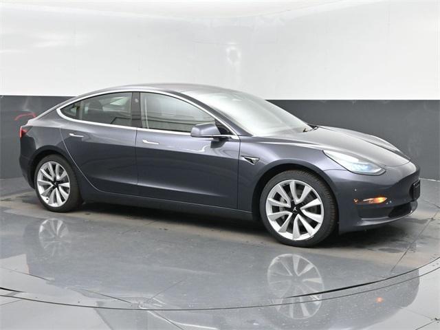 used 2018 Tesla Model 3 car, priced at $20,444