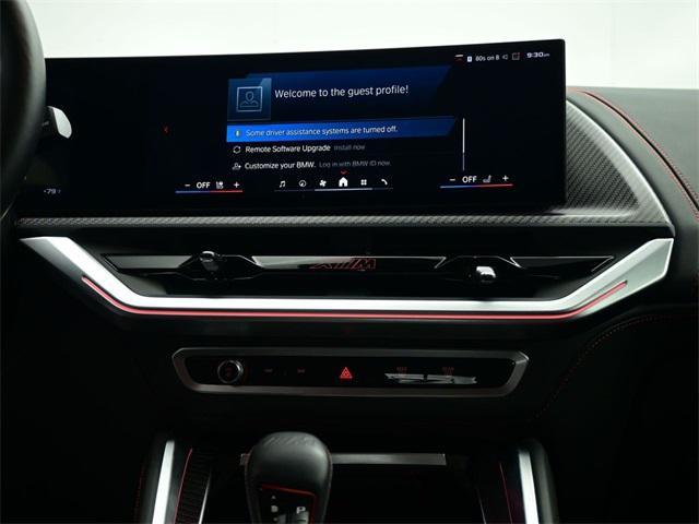 used 2024 BMW XM car, priced at $104,999