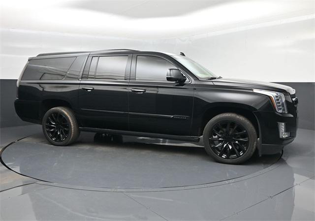 used 2016 Cadillac Escalade ESV car, priced at $27,953