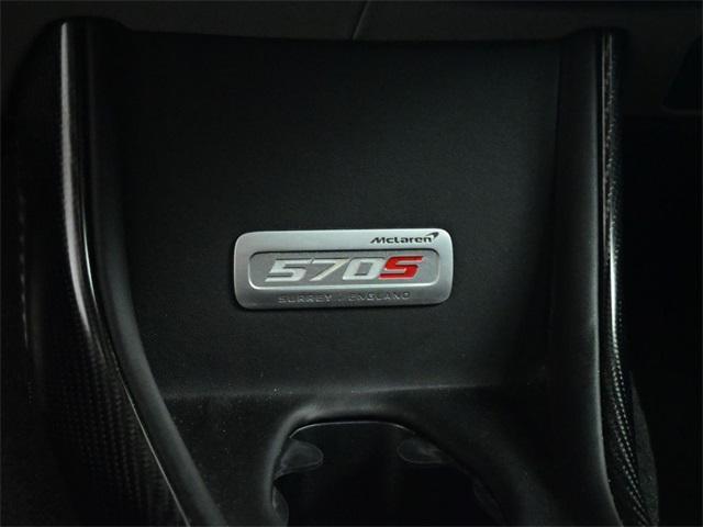 used 2019 McLaren 570S car, priced at $154,777