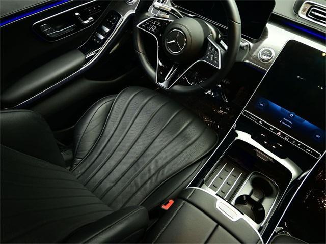used 2022 Mercedes-Benz S-Class car, priced at $78,999