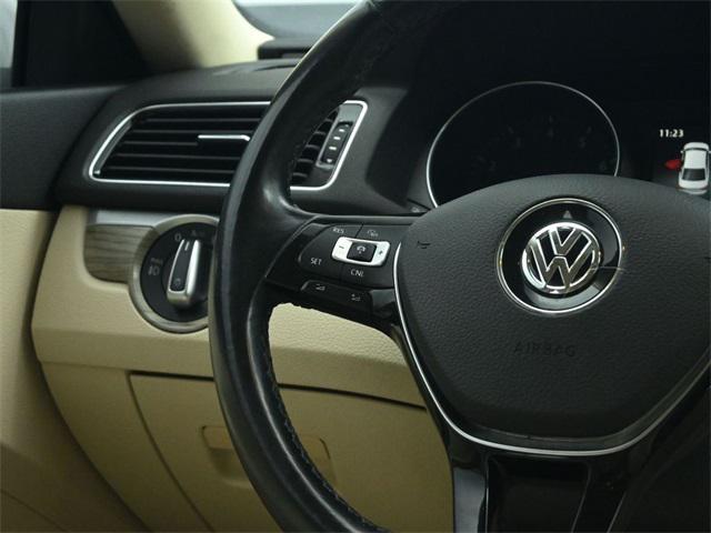 used 2017 Volkswagen Passat car, priced at $12,777