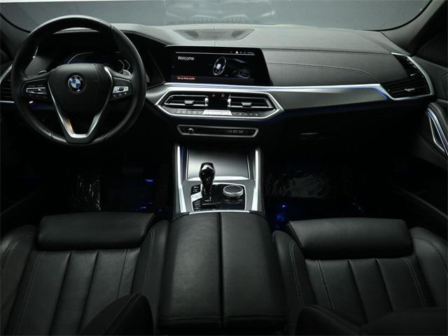 used 2022 BMW X6 car, priced at $55,881