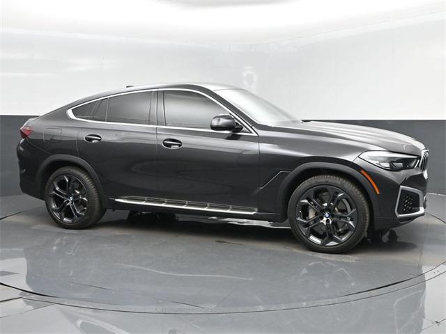 used 2022 BMW X6 car, priced at $55,881