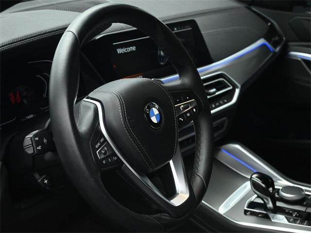 used 2022 BMW X6 car, priced at $55,881