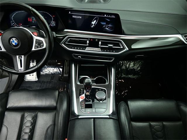 used 2021 BMW X5 M car, priced at $64,444