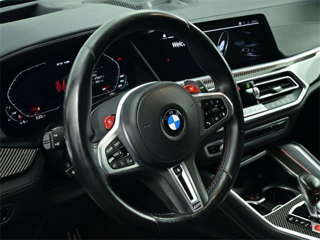 used 2021 BMW X5 M car, priced at $64,444