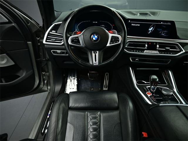 used 2021 BMW X5 M car, priced at $64,444