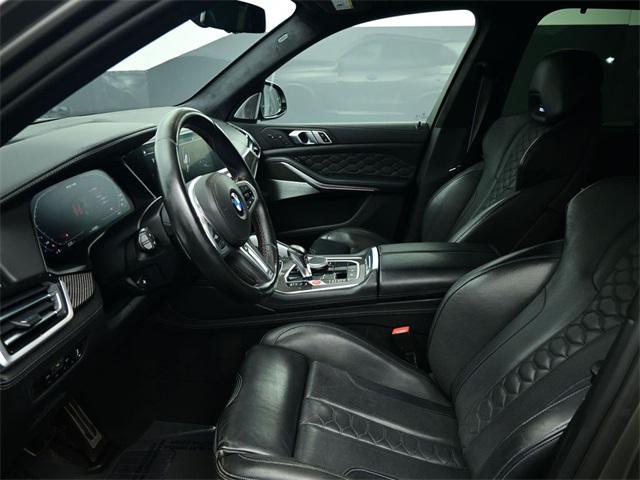 used 2021 BMW X5 M car, priced at $64,444