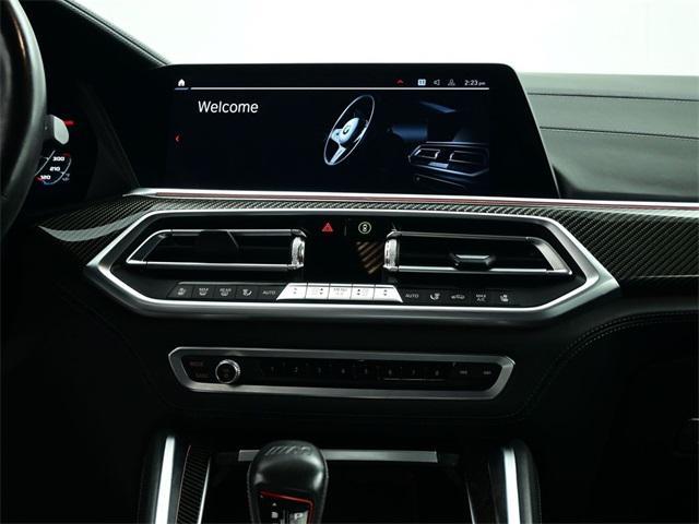 used 2021 BMW X5 M car, priced at $64,444