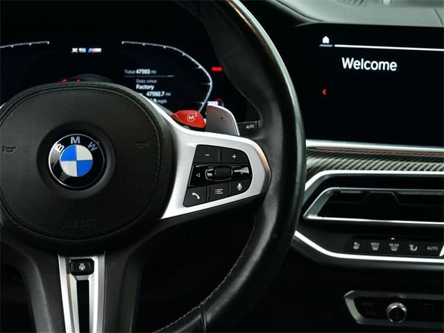 used 2021 BMW X5 M car, priced at $64,444