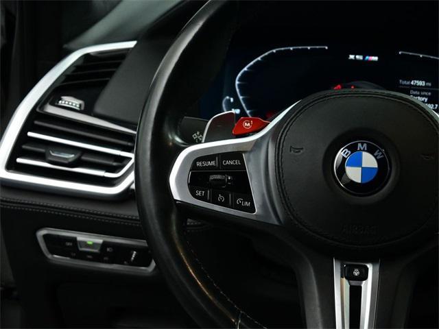 used 2021 BMW X5 M car, priced at $64,444