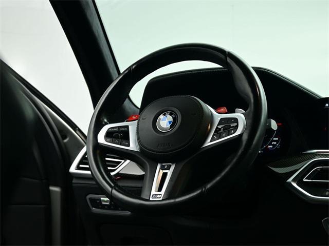 used 2021 BMW X5 M car, priced at $64,444