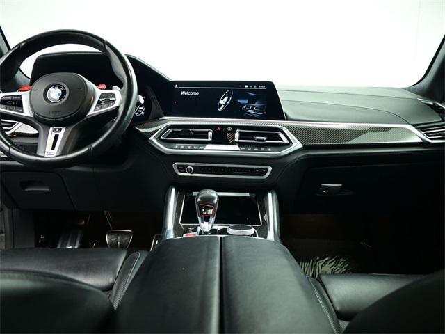 used 2021 BMW X5 M car, priced at $64,444