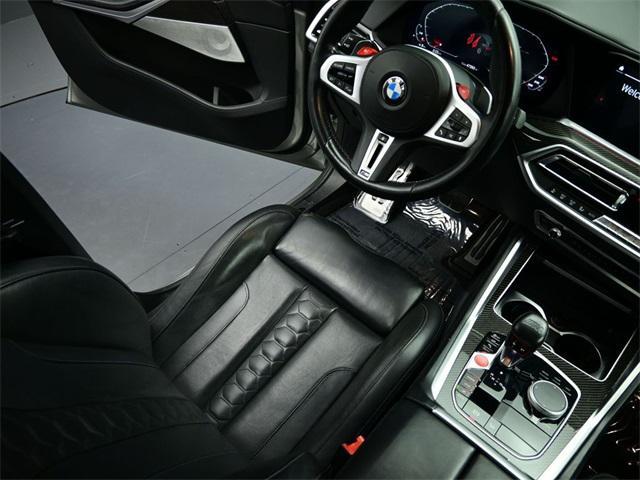 used 2021 BMW X5 M car, priced at $64,444