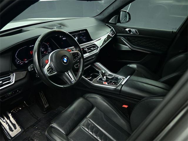 used 2021 BMW X5 M car, priced at $64,444